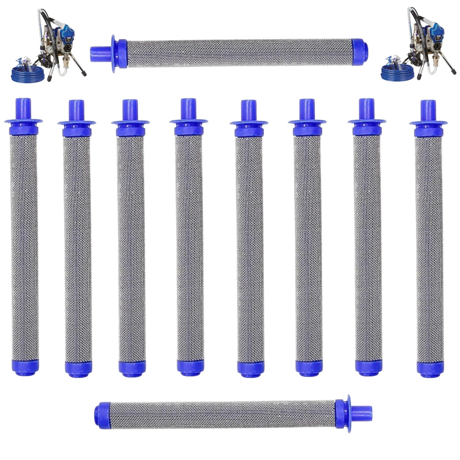 うどん　BOR Drive TA.effects Replacement Filters Set for Graco Paint Sprayer Filters, 10pk
